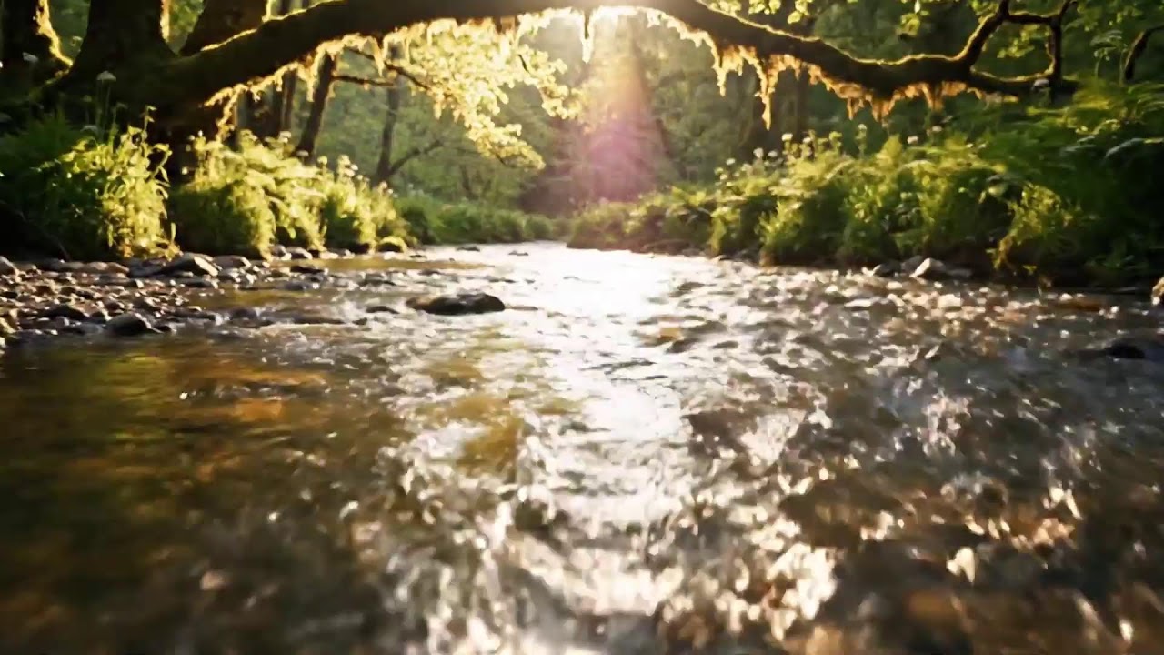 MORNING PEACE MUSIC - Gentle & Happy Energy - Soft Morning Meditation Music For Quiet Mind