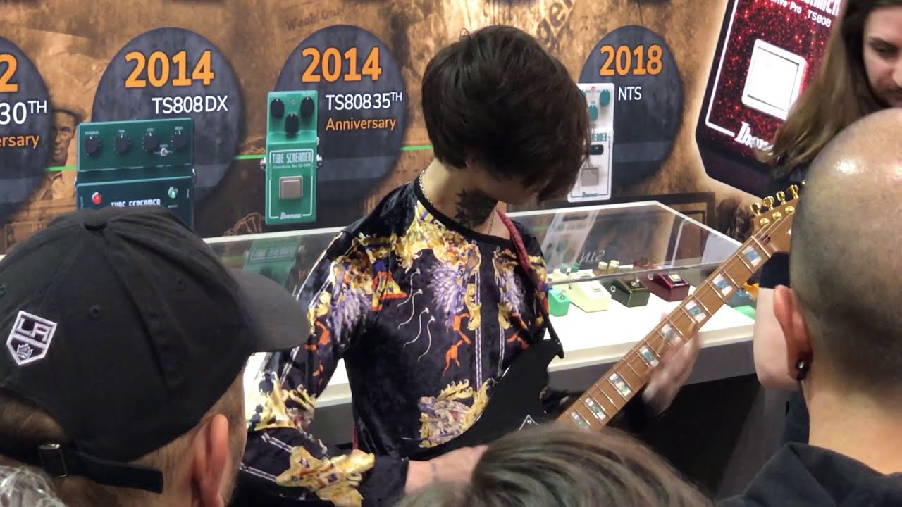 NAMM 2019: Polyphia Saucy live