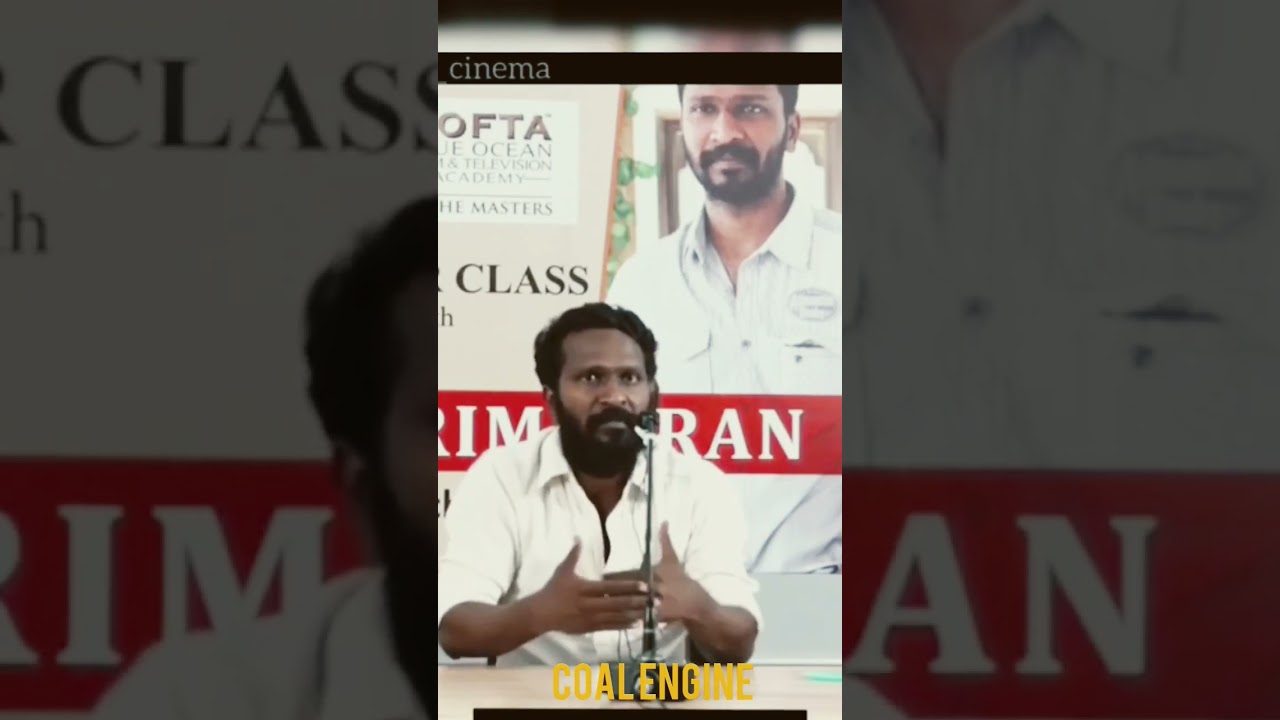 Vetrimaran | how to make a movie | how to write a script | tamil #shorts #reels #short #shortvideo