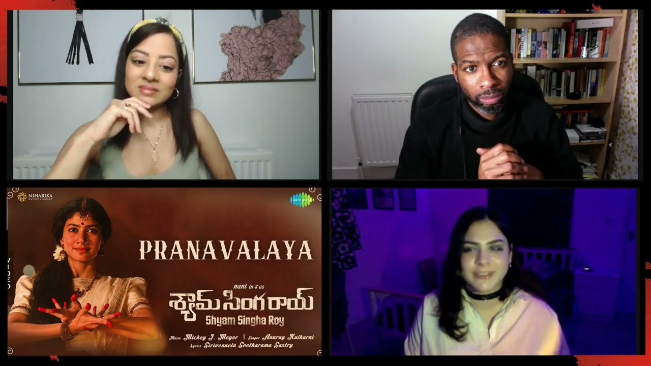 Pranavalaya - Shyam Singha Roy - Nani, Sai Pallavi, Mickey J Meyer SONG REACTION | CHATTERBOX