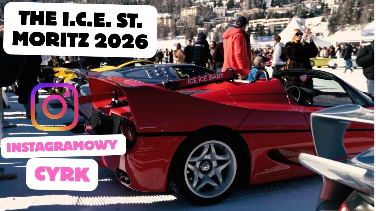 ST. MORITZ  ŚWIĘTO MOTORYZACJI CZY INSTAGRAMOWY CYRK? Opinia, z którą nie musisz się zgadzać!!