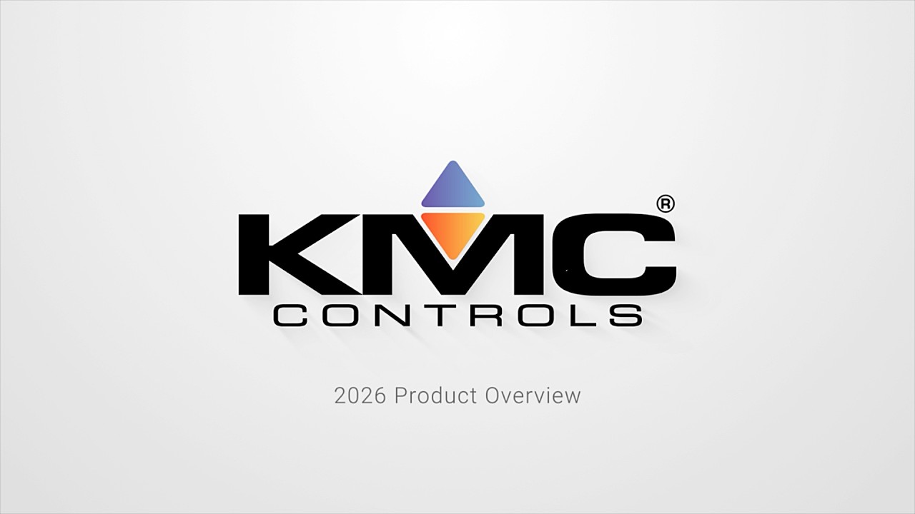 KMC Controls 2026 Product Overview