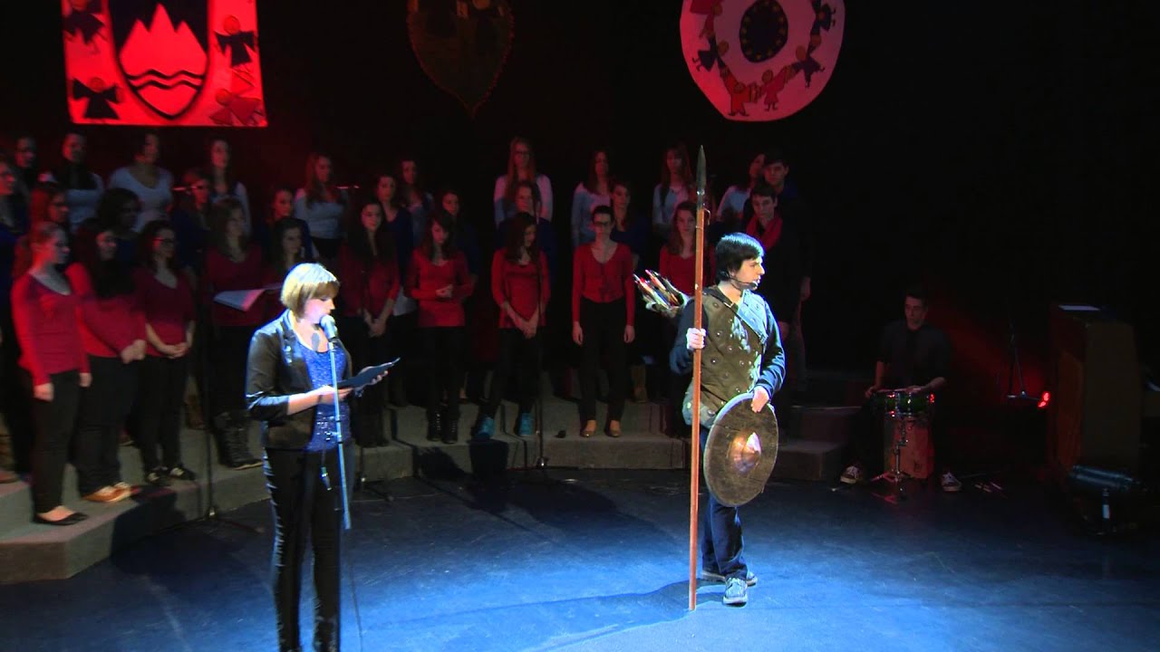 Gimnazija Novo mesto - Proslava ob dnevu samostojnosti in enotnosti 2012