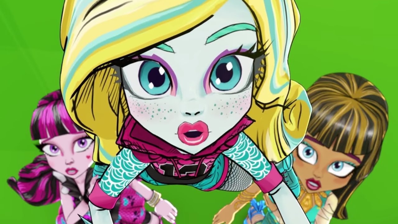 Monster High™Spain🎃💚Las arenas de Toralei🎃💚Las aventuras de las monstruo-amigas
