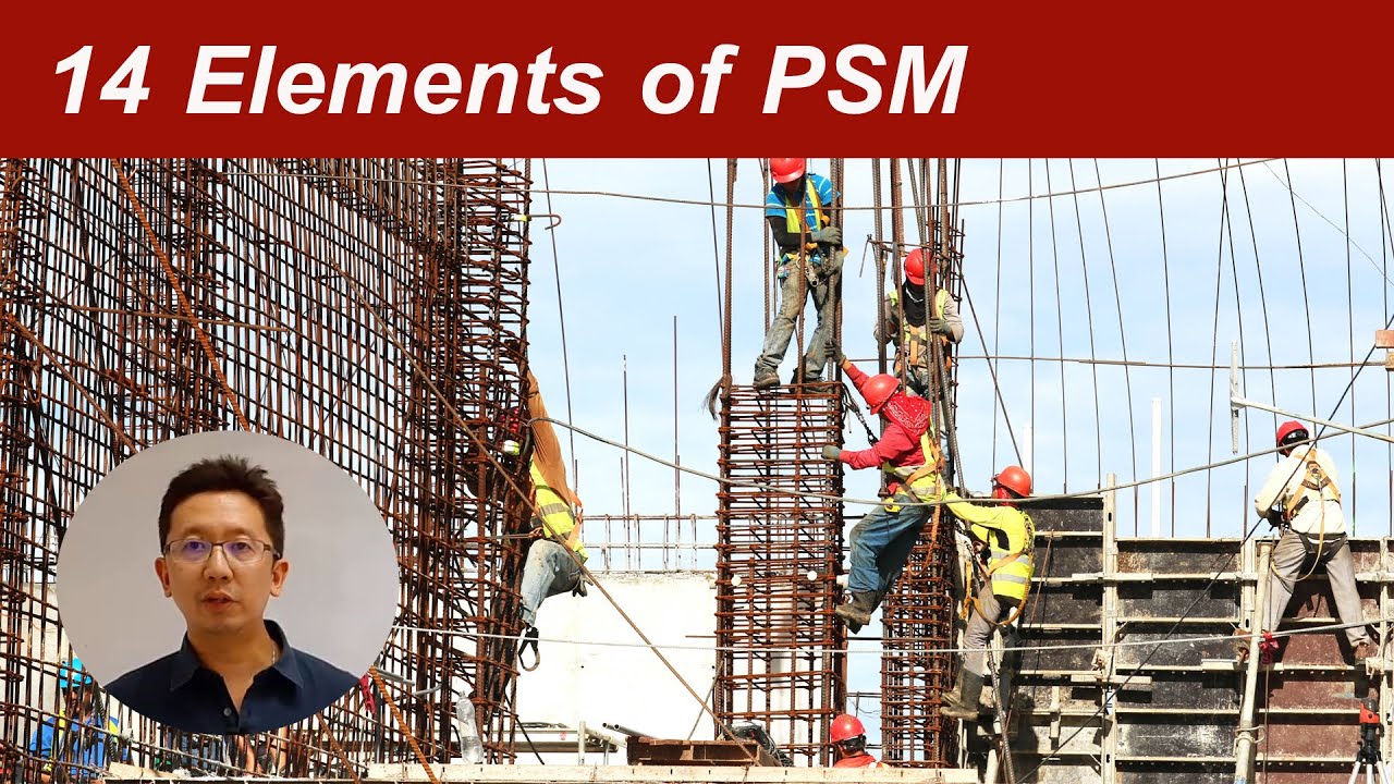 14 elements of process safety management (PSM)
