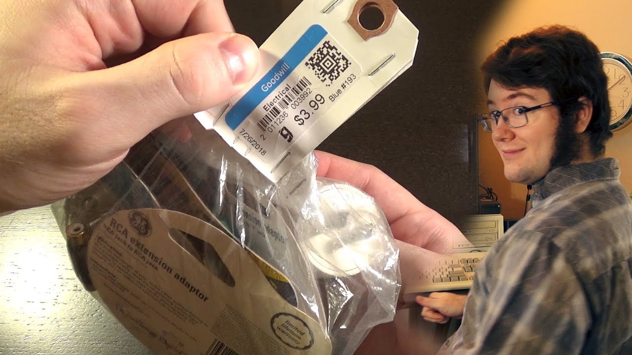 Goodwill Electronics Grab Bag Unboxing (Ubaggoning..? Unbagging?)