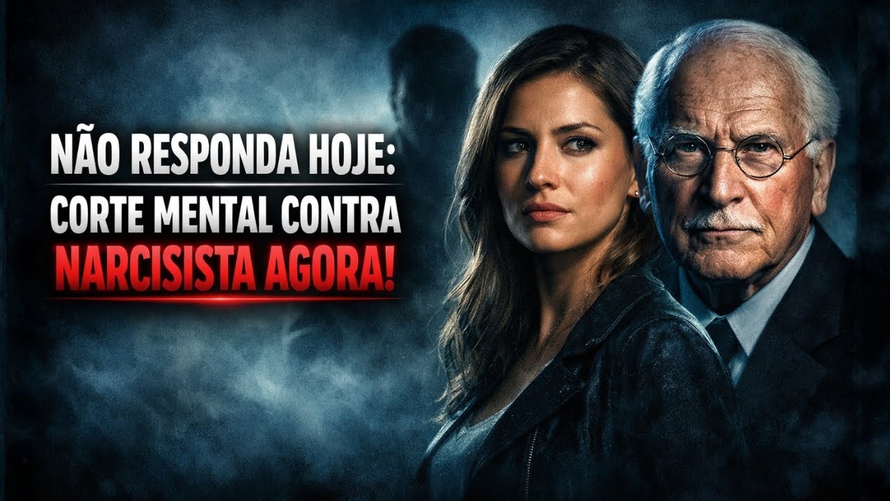 URGENTE: NÃO RESPONDA O NARCISISTA HOJE — USE ESTE CORTE MENTAL EM 2 MIN | CARL JUNG