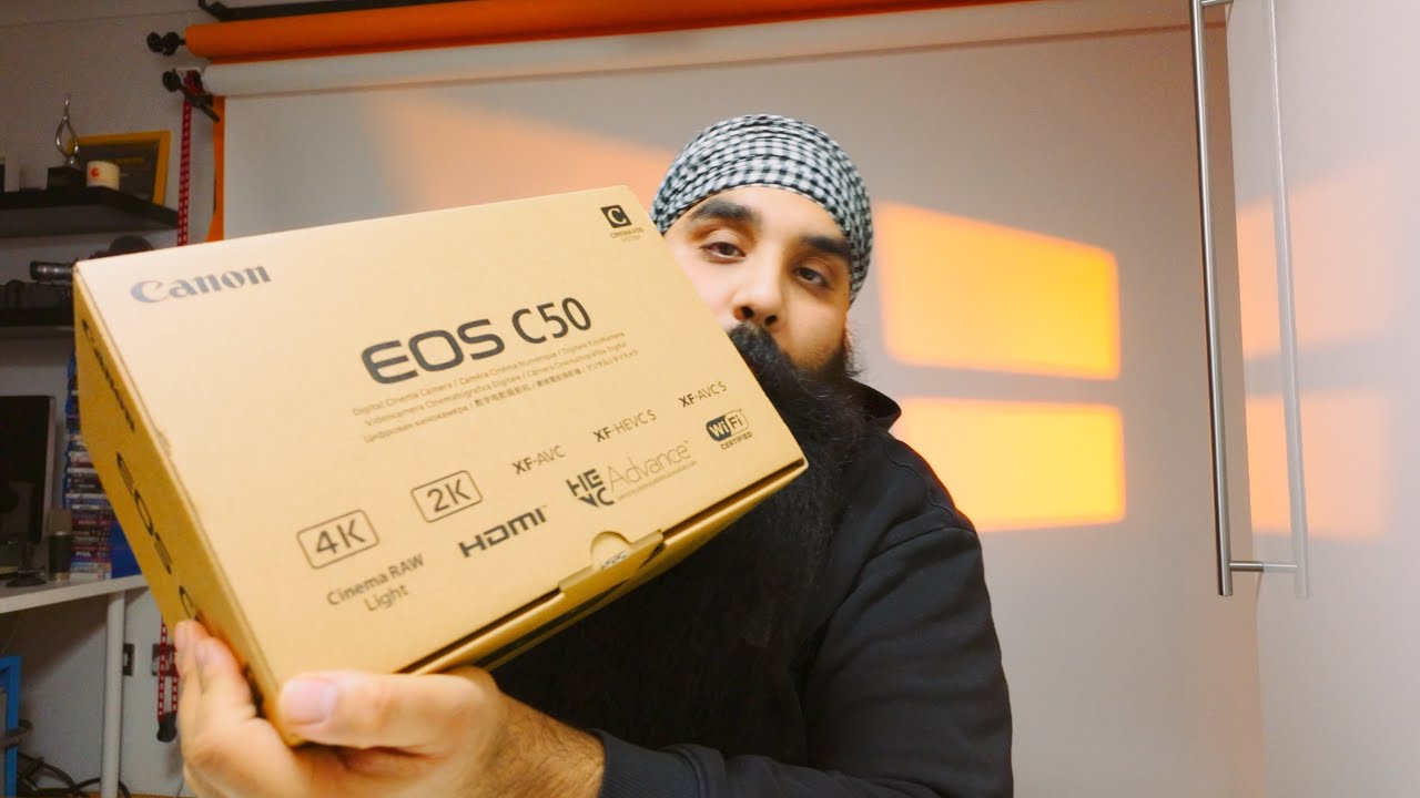 Покупка Canon C50 в CVP | Кинокамера