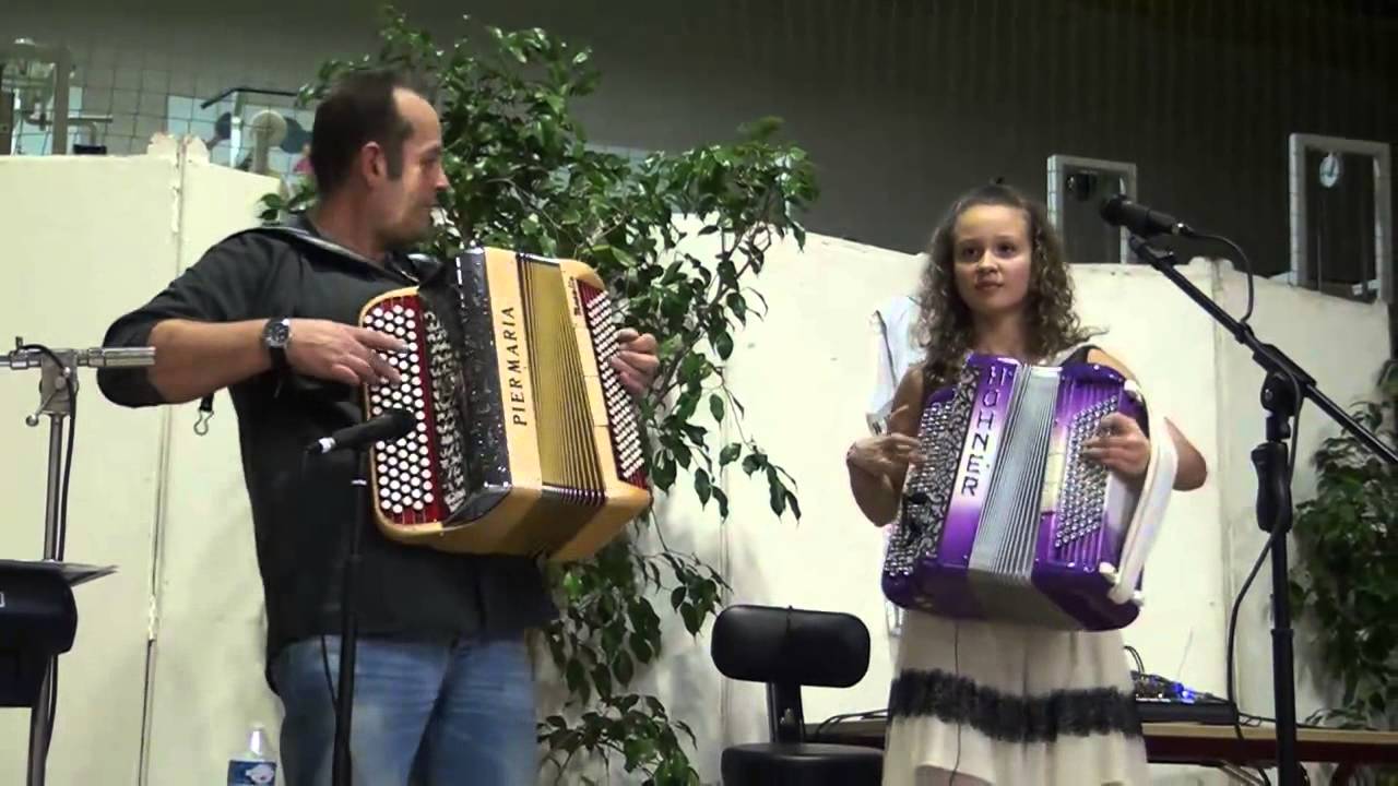 Karène Neuville et son Prof Stéphane ; Tico Tico