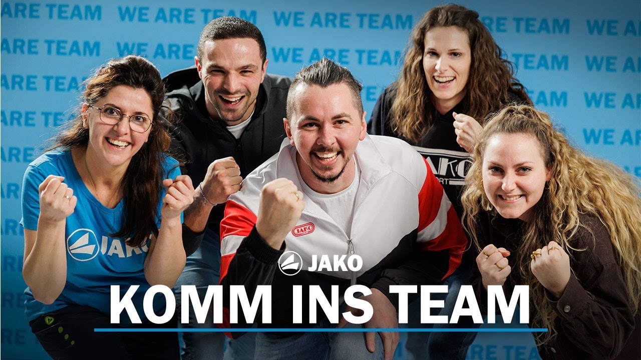 Werde jetzt Teil des JAKO Teams!