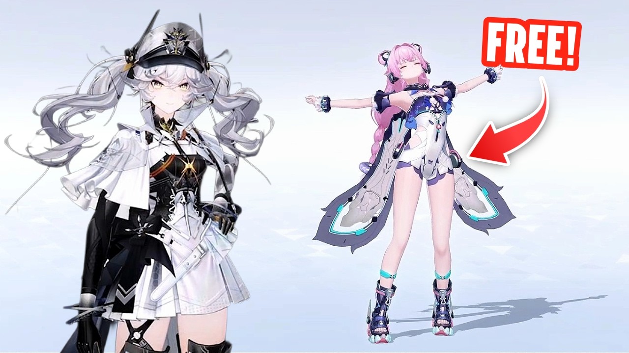 New Karenina: Effulgence Gameplay Reveal! New skins & Free skin | Punishing: Gray Raven