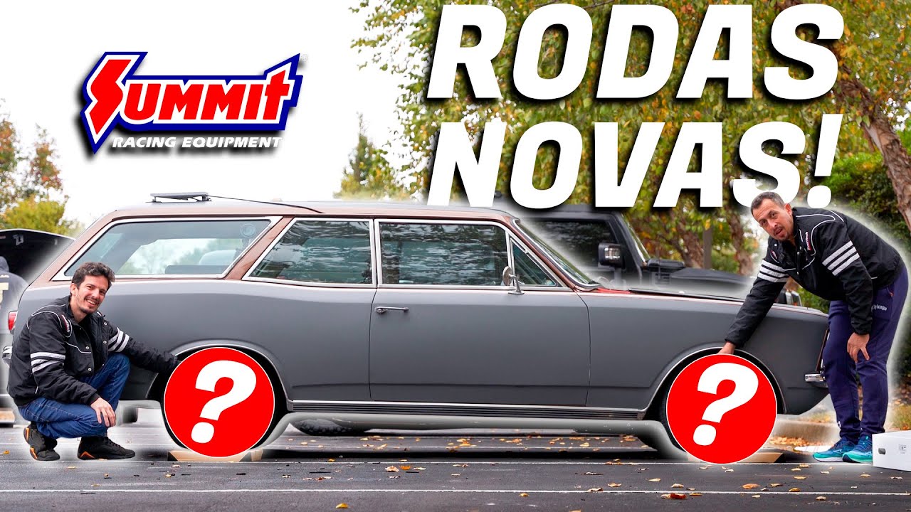 KARAVAN DE CORRIDA! MAIS UPGRADES E CHEGADA NA FUELTECH! Ep.26