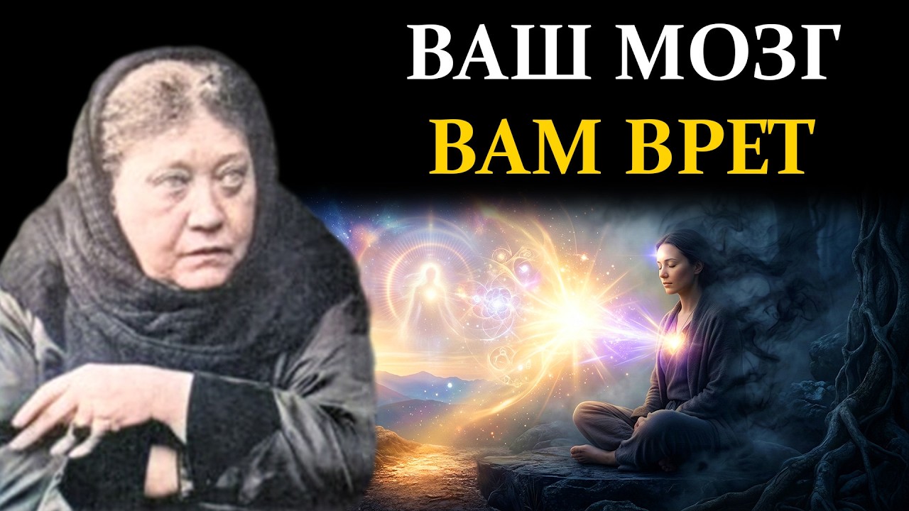 Ты спишь наяву. Как проснуться и услышать голос своей Души? - Елена Блаватская