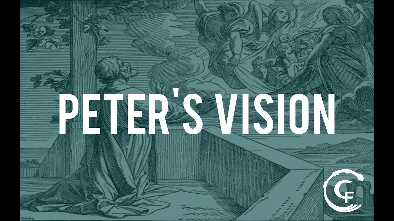 Peter's Vision Part 1 of 2: Should Christians Eat Pork?  Did Jesus Purify Unclean Animals?