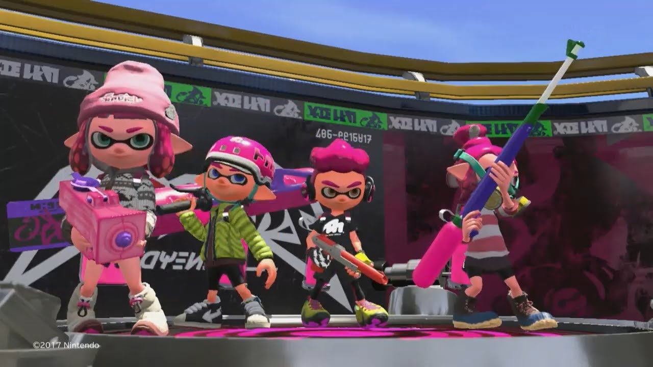 スプラトゥーン 関連CM集 2015 - 2023年