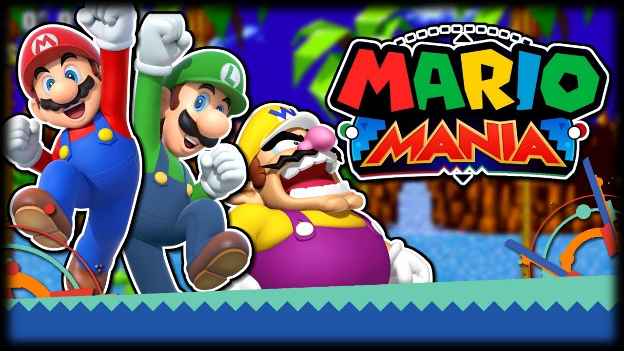Mario Mania - Sonic Mania Mod Showcase