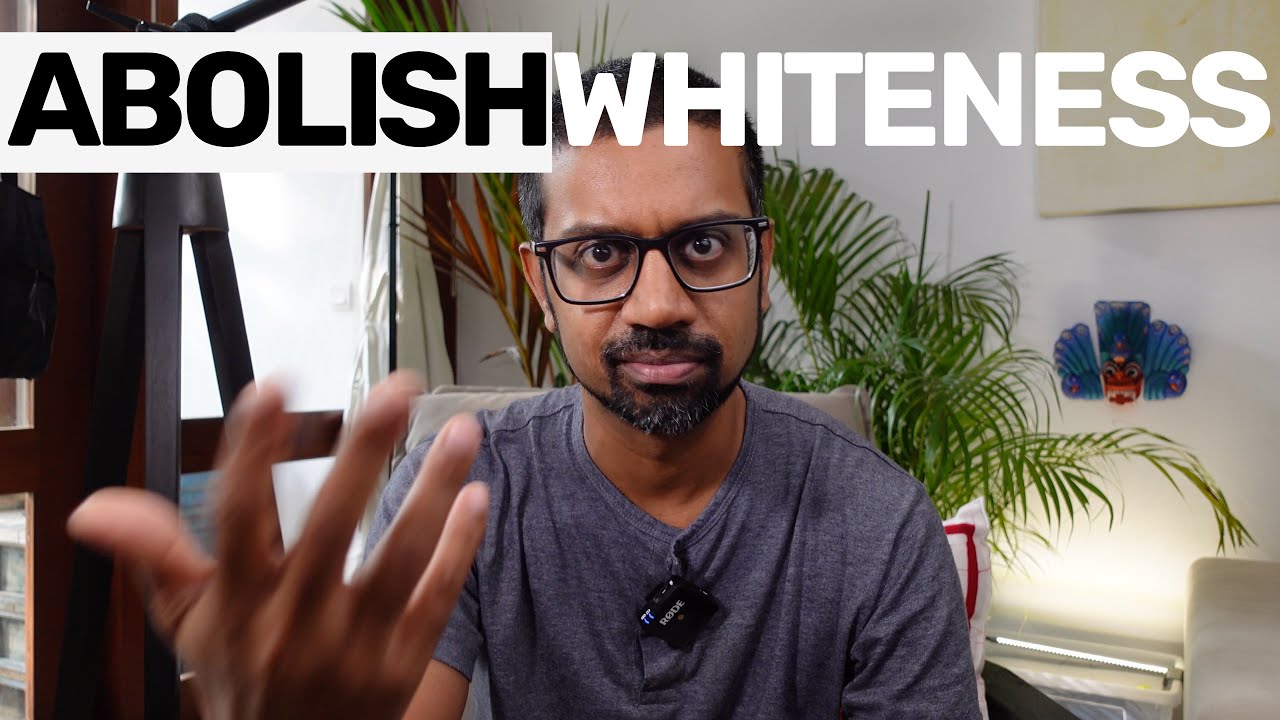 Renounce Your Whiteness