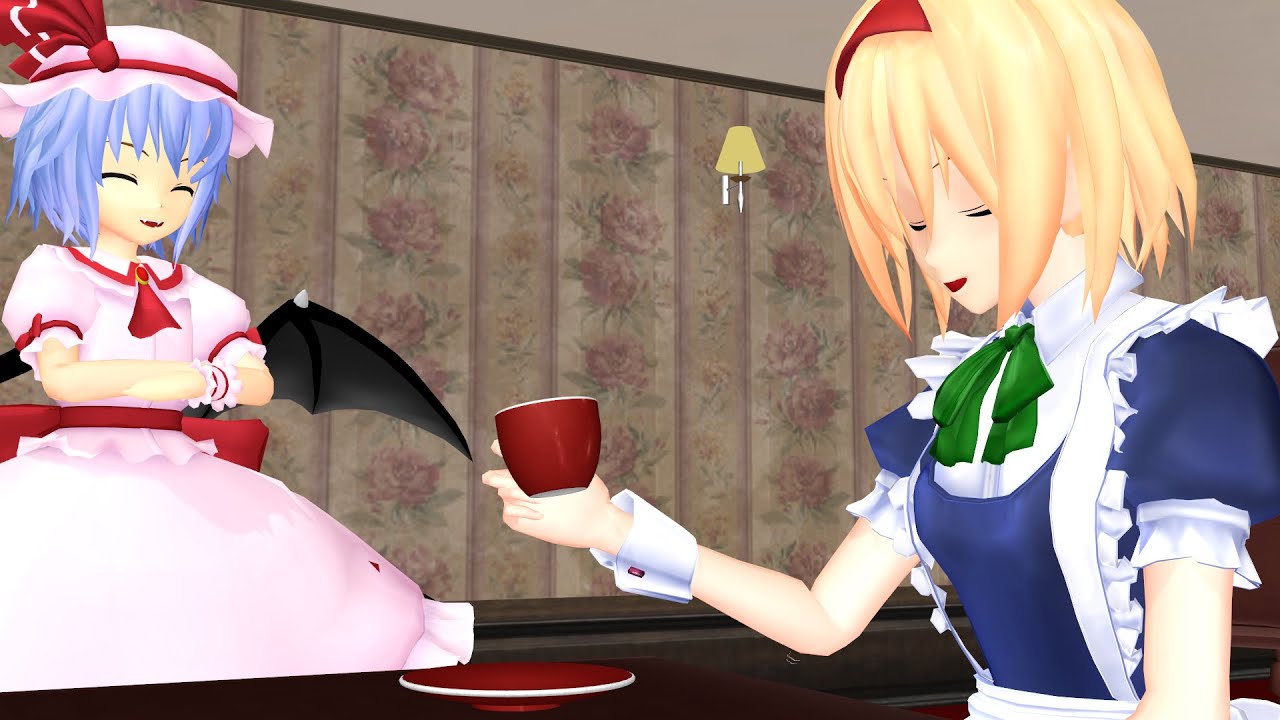 【東方MMD】　紅魔館メイド長！アリスマーガトロイド！　PART２