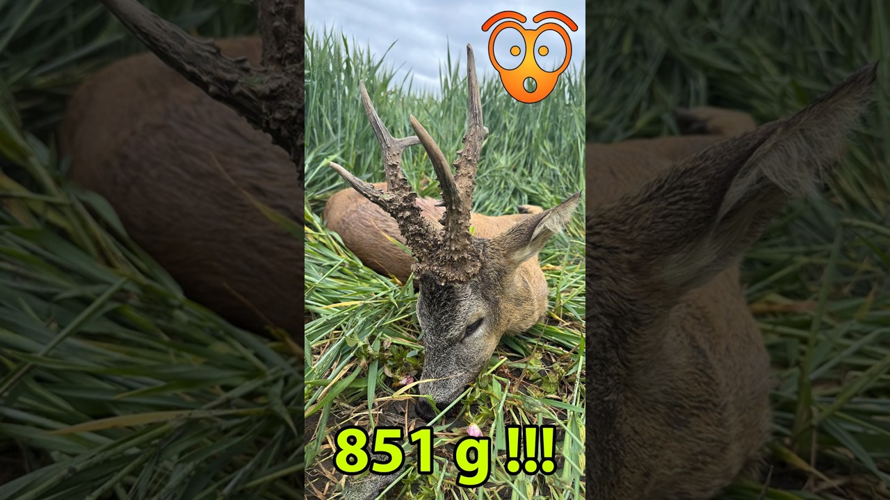 Gold Medal Roebucks #3 | Kapitaler Rehbock &ndash; Rum&auml;nien #hunting #roebuck