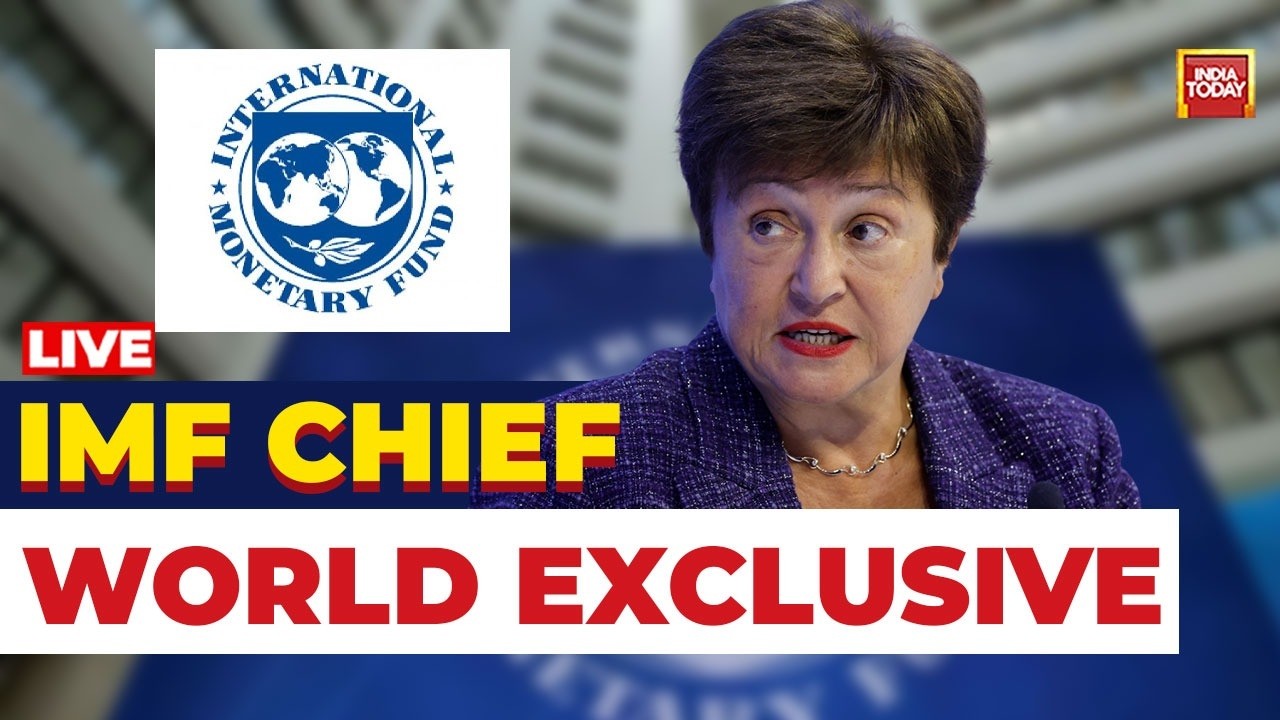 LIVE: IMF Chief Kristalina Georgieva | World Exclusive Interview | India's AI Moment | India Today
