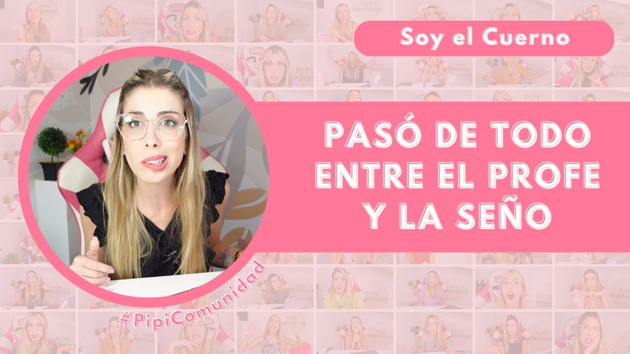 ESTABA “MAL” CON SU NOVIA | Soy el Cuerno #pipicomunidad