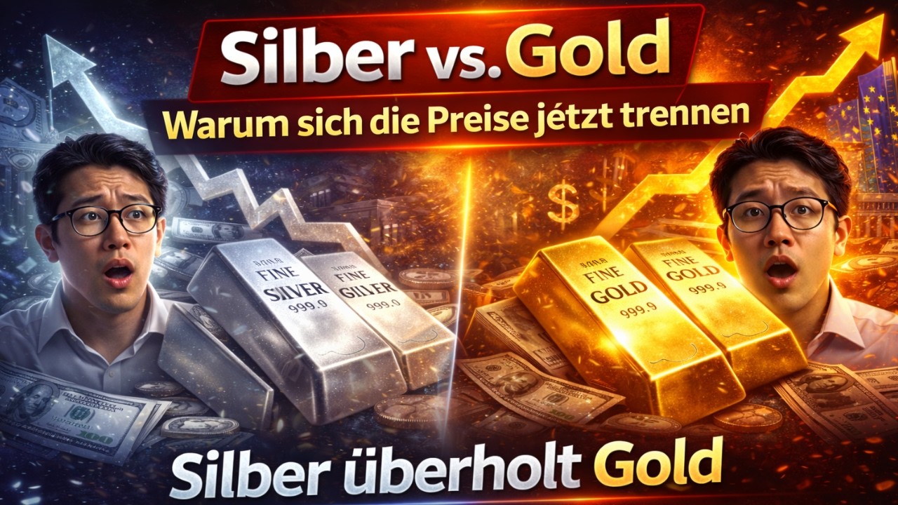 Gold oder Silber? Die entscheidenden Unterschiede erklärt