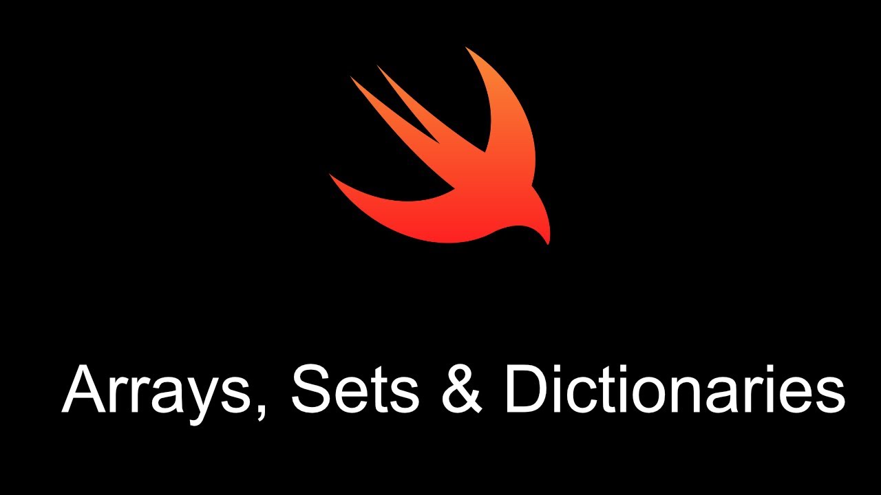 Swift - Collection Types (Arrays, Sets & Dictionaries)