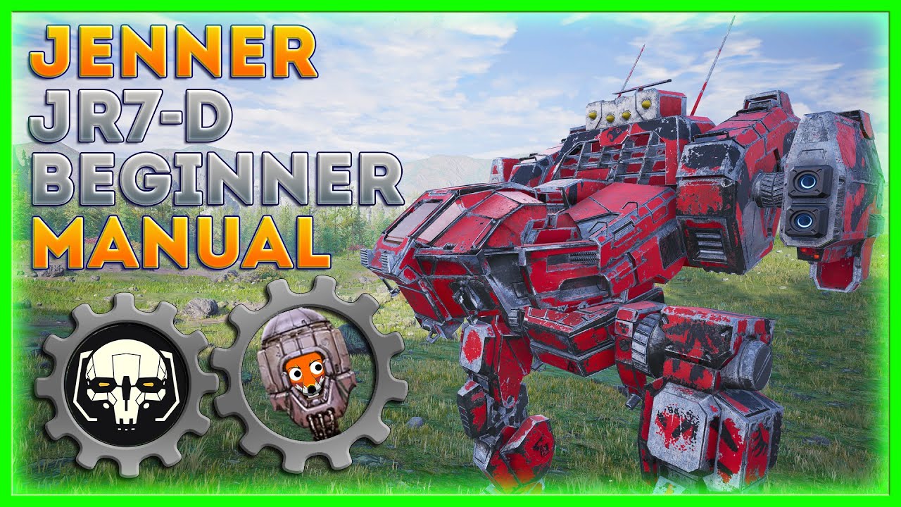 Руководство для начинающих MechWarrior 5: сборка меха Jenner JR7-D
