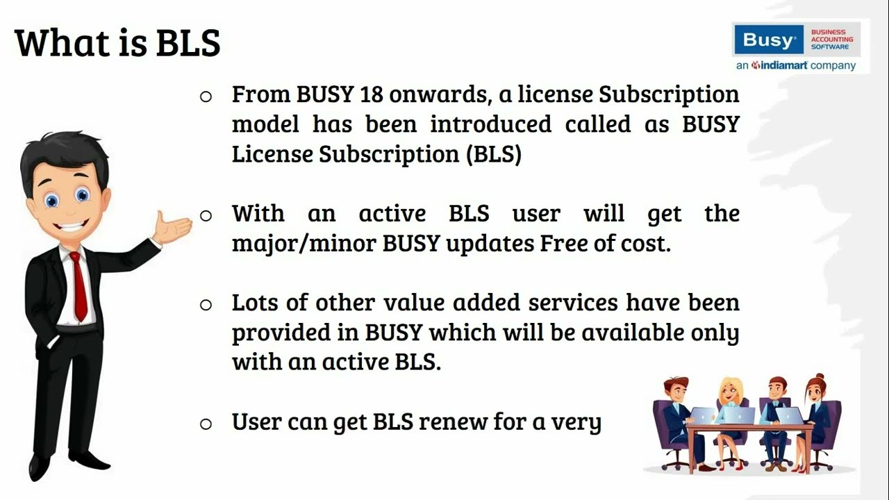 BUSY is an integrated billing and accounting Software is also Work on Desktop, Cloud and Mobile App.