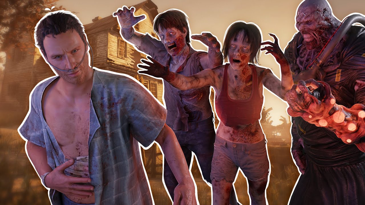Looping Killers as Rick and Michonne!  New Fog Vials and Updated Maps! 