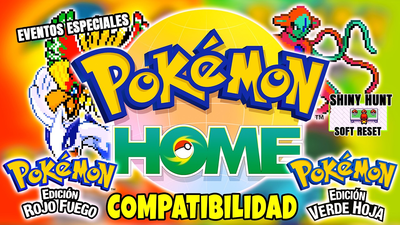 NUEVA ACTUALIZACION como HACER SOFT RESET y CONSEGUIR EVENTOS en POKEMON ROJO FUEGO y VERDE HOJA