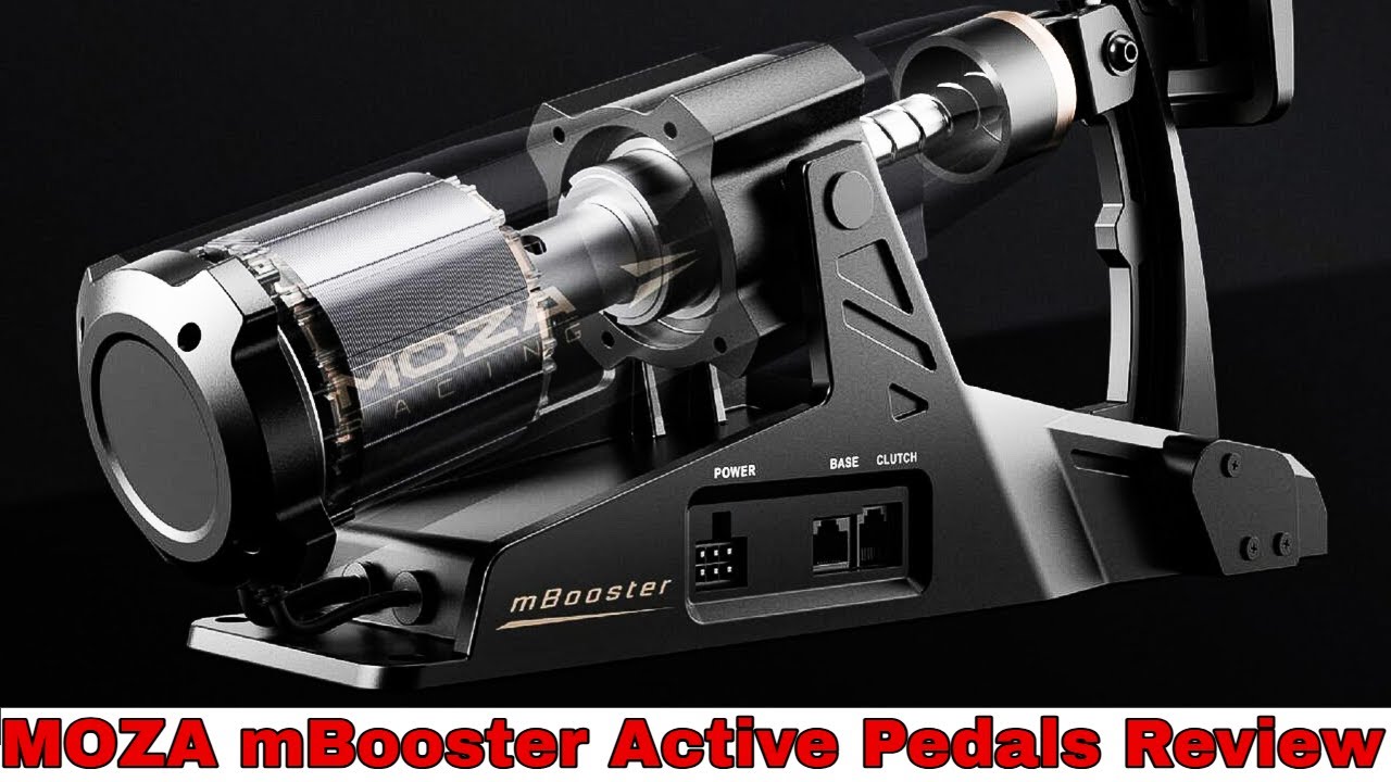 MOZA mBooster Active Pedals: Preiskracher - Review der neuen Active Pedal Generation von MOZA Racing
