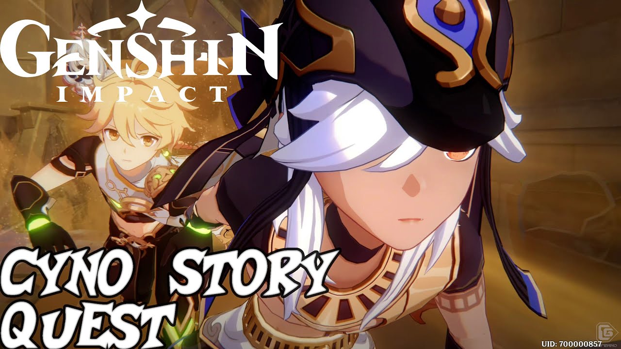 Genshin Impact 3.1 - Cyno Story Quest