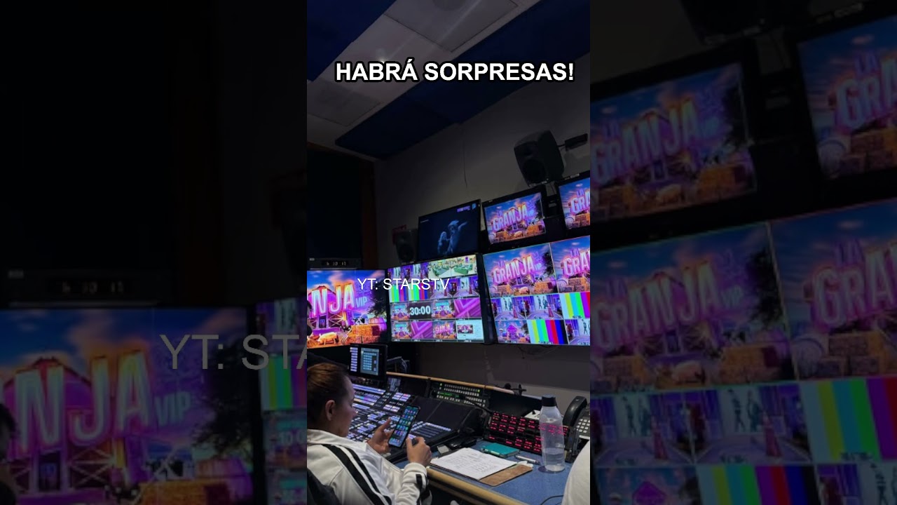 La Granja VIP ESTRENO lo verás?  