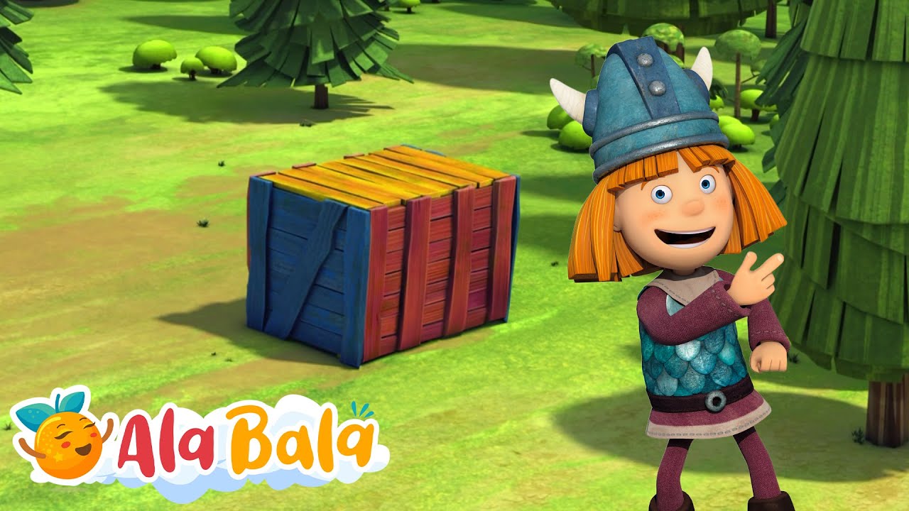 ⚔️ Vic Vikingul - Palatul de vară | Desene animate in limba romană - AlaBala
