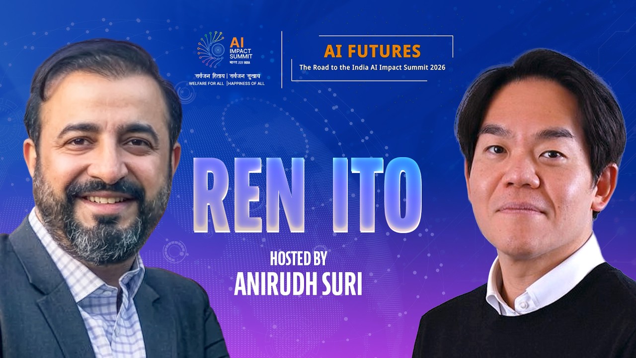 [Трейлер] Как Индии и Японии ориентироваться в гонке искусственного интеллекта? | Рен Ито, генера...