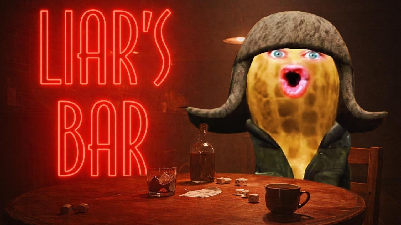 Jackpot Slots At The Liars Bar | TheBurntPeanut