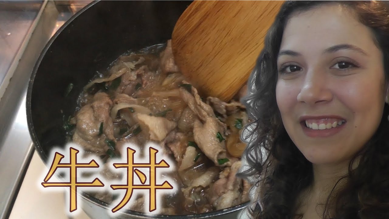 PREPARANDO GYUDON | RECEITA JAPONESA