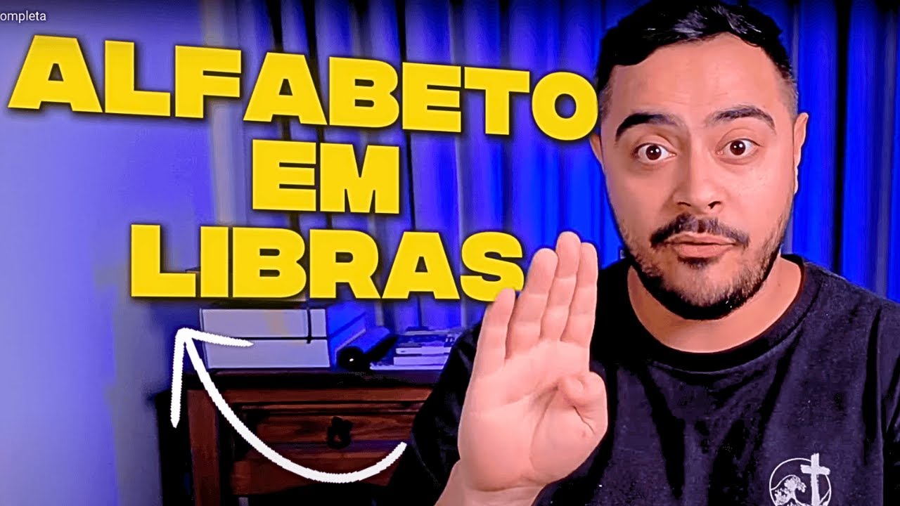 Aprendi MAIS RÁPIDO: Alfabeto em Língua de Sinais para iniciantes