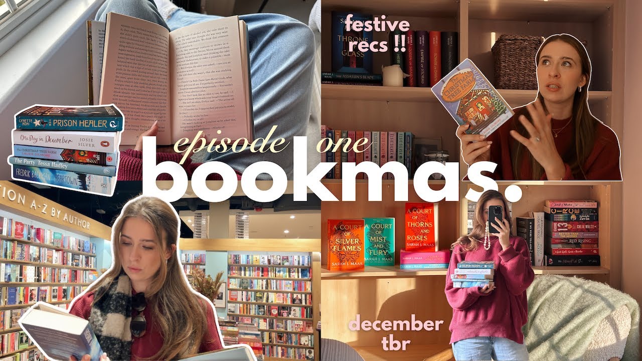 Покупка книг, список книг для чтения на декабрь и что почитать этой зимой 🎄 КНИЖНЫЙ РОЖДЕСТВО 2024