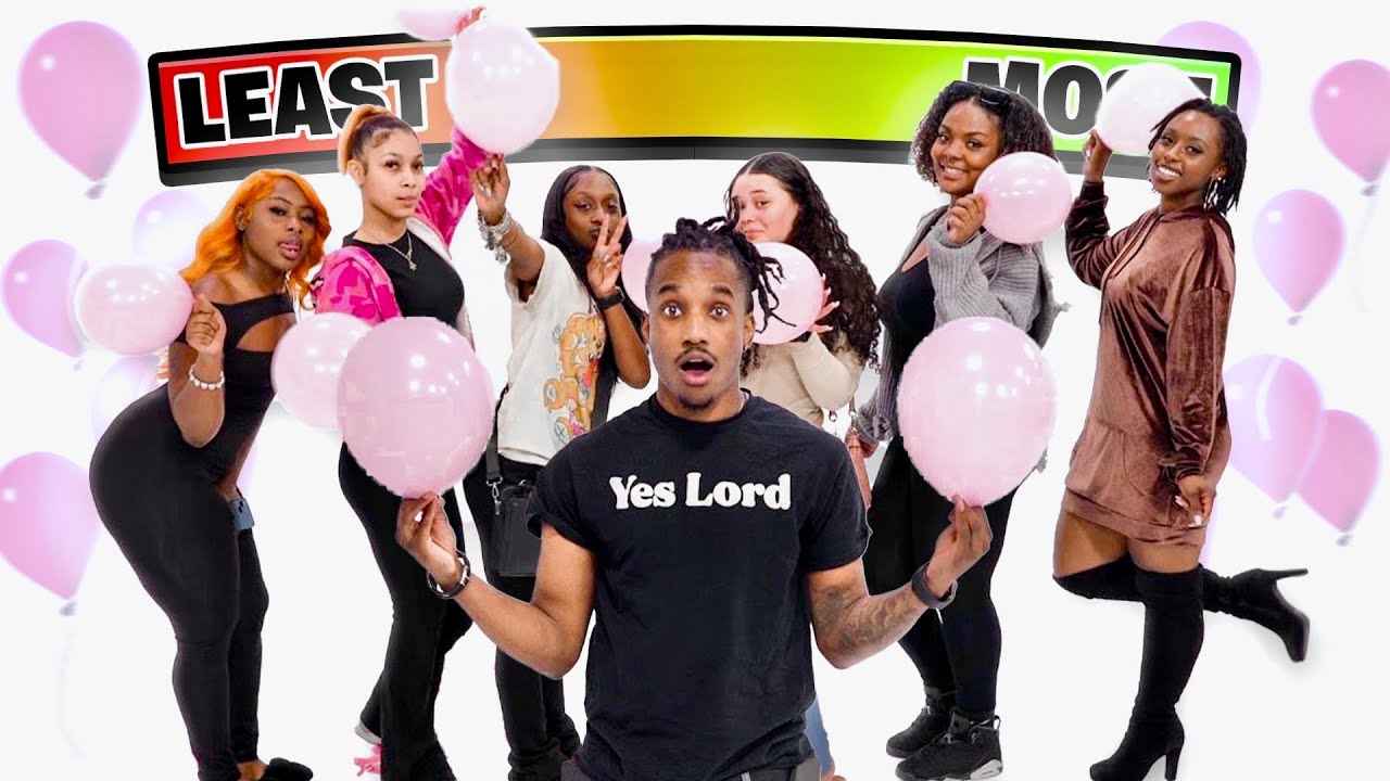 Pop The Least Attractive Persons Balloon or Find Love *Ruthless Edition*