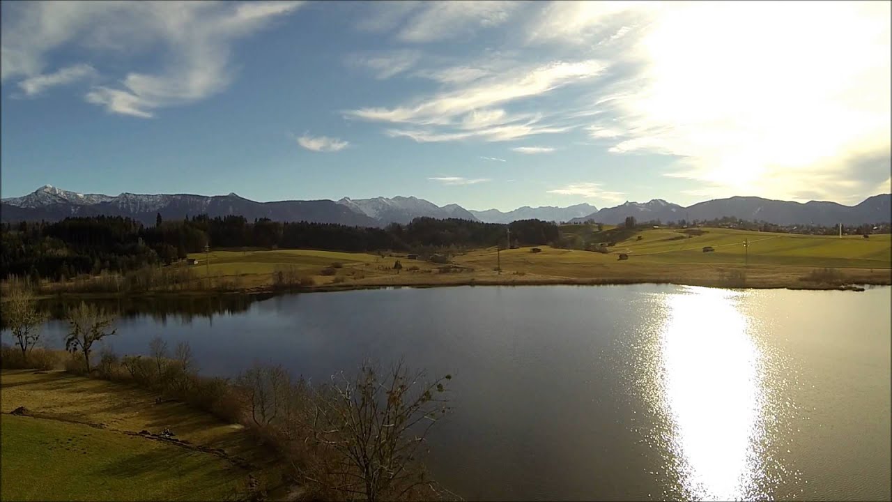 Murnau Riegsee und Froschhauser See