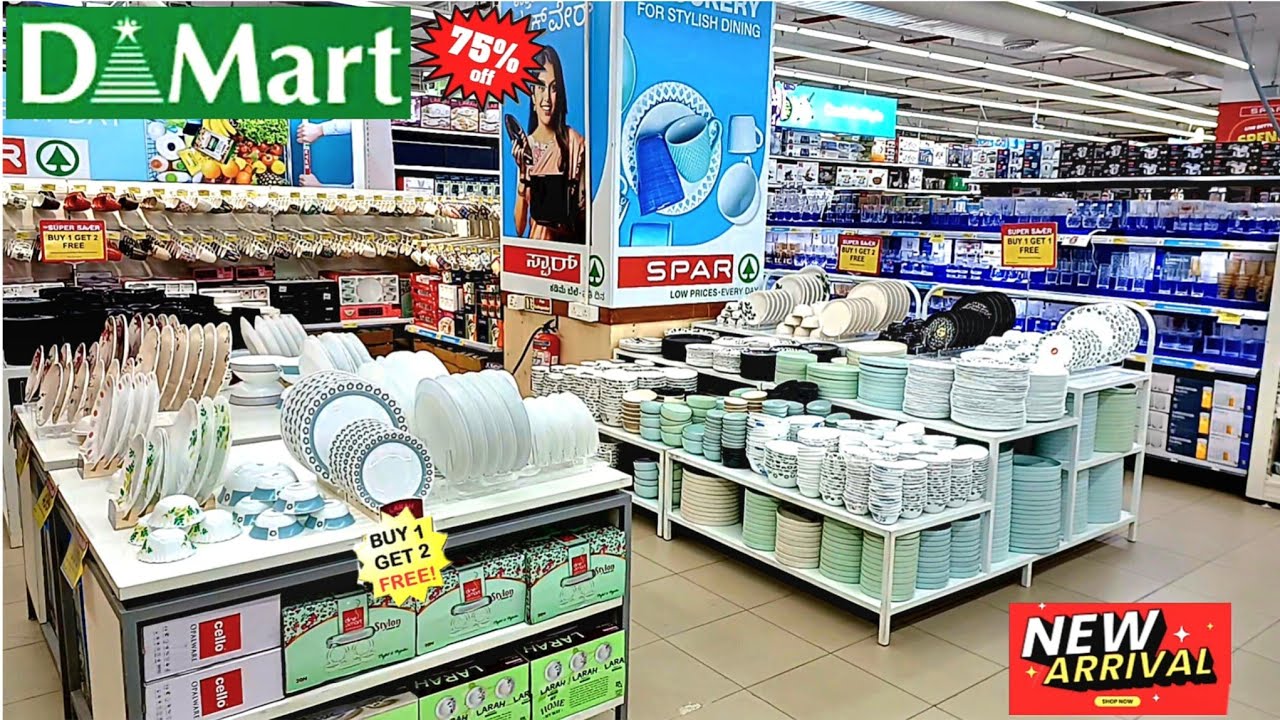 🔥D MART SPAR /Cheapest price Clearance sale!! Under ₹78/offers upto 85% off kitchen steel household