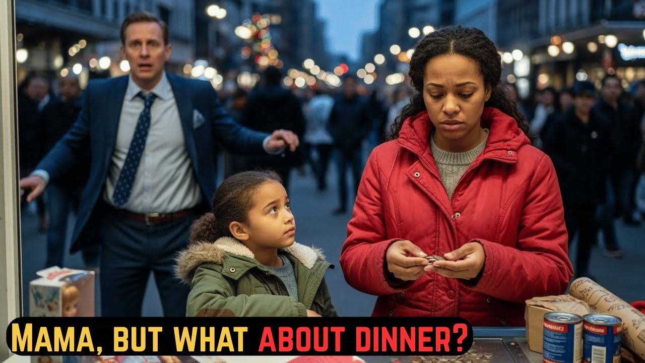 Billionaire Dad Lost and Alone on Christmas — What He Witnesses a Poor Mom Do Changes Everything..