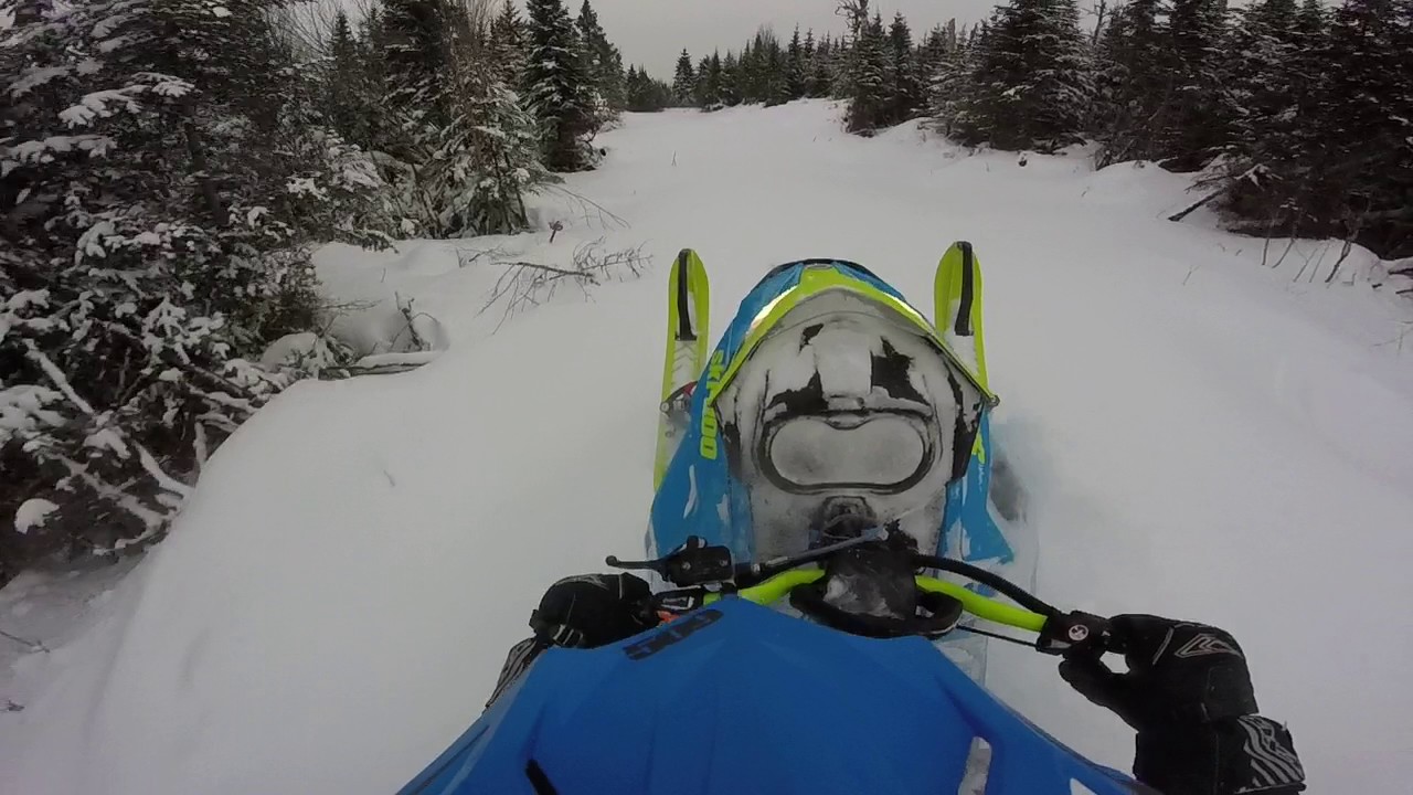 2017 Freeride 146, Breaking Trail