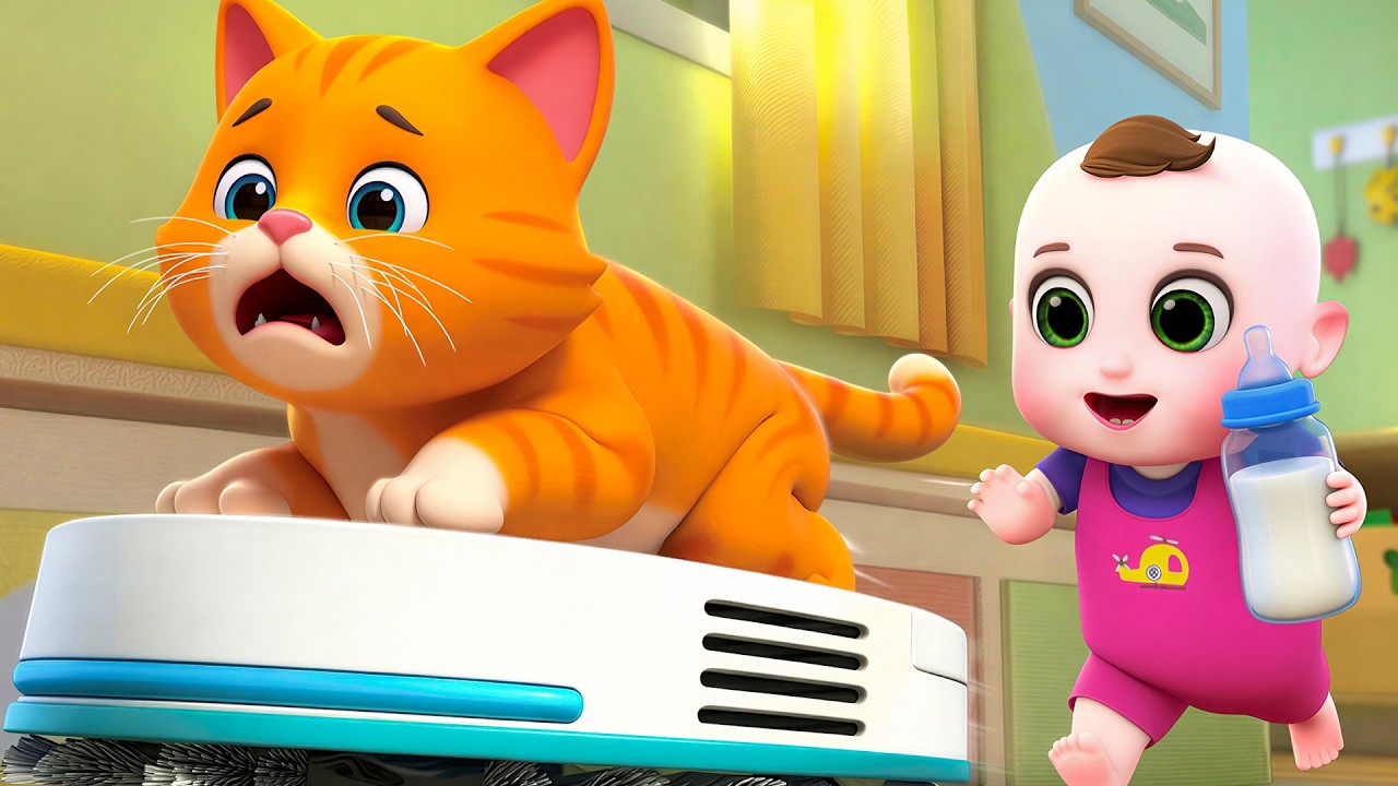 Baby Kitten Song🐱 | Animal Song | Nursery Rhymes and Kids Songs | Baby Cartoon