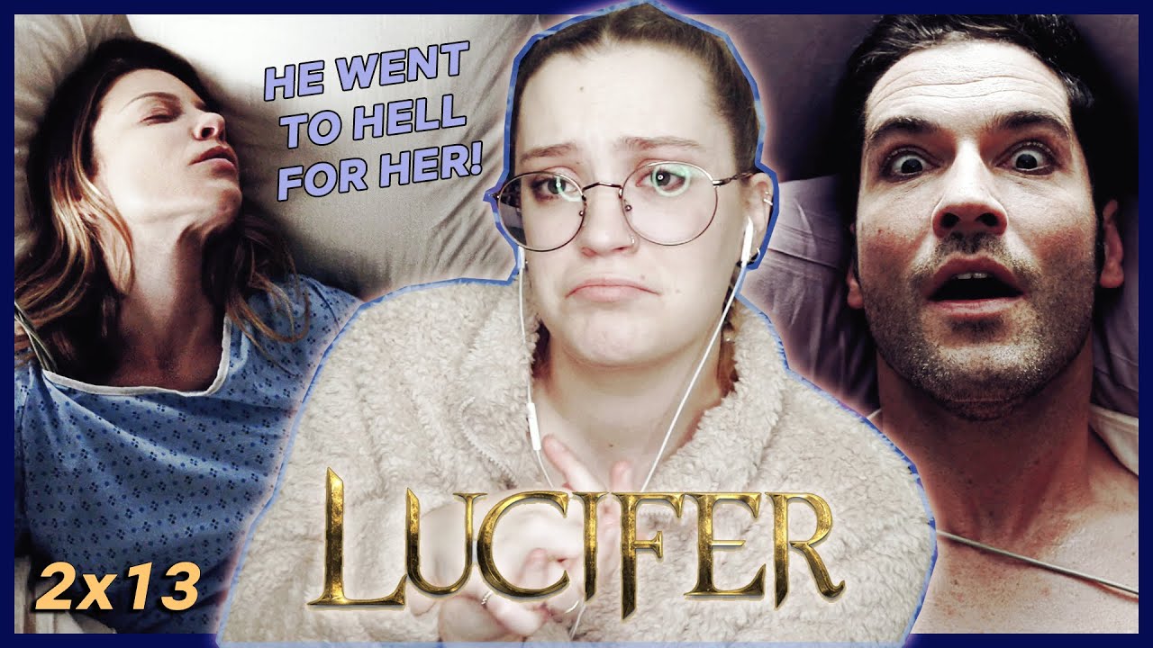 Lucifer Saved Chloe's Life! | Lucifer Season 2 Episode 13 
