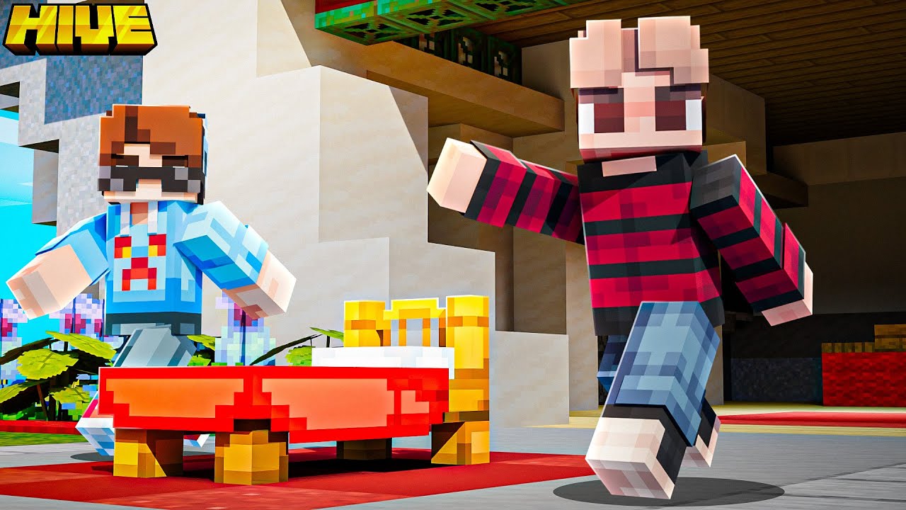 Hive Bedwars with @MumbaYT