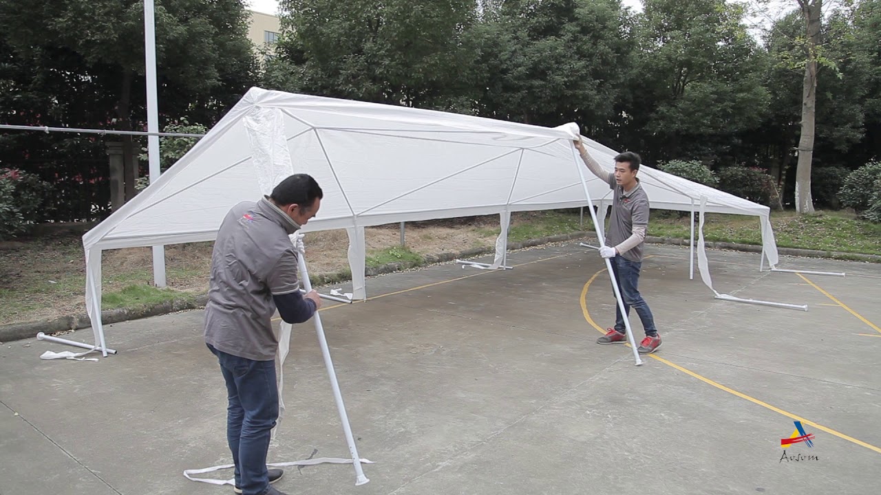 Outsunny 6x3 m Gazebo Canopy