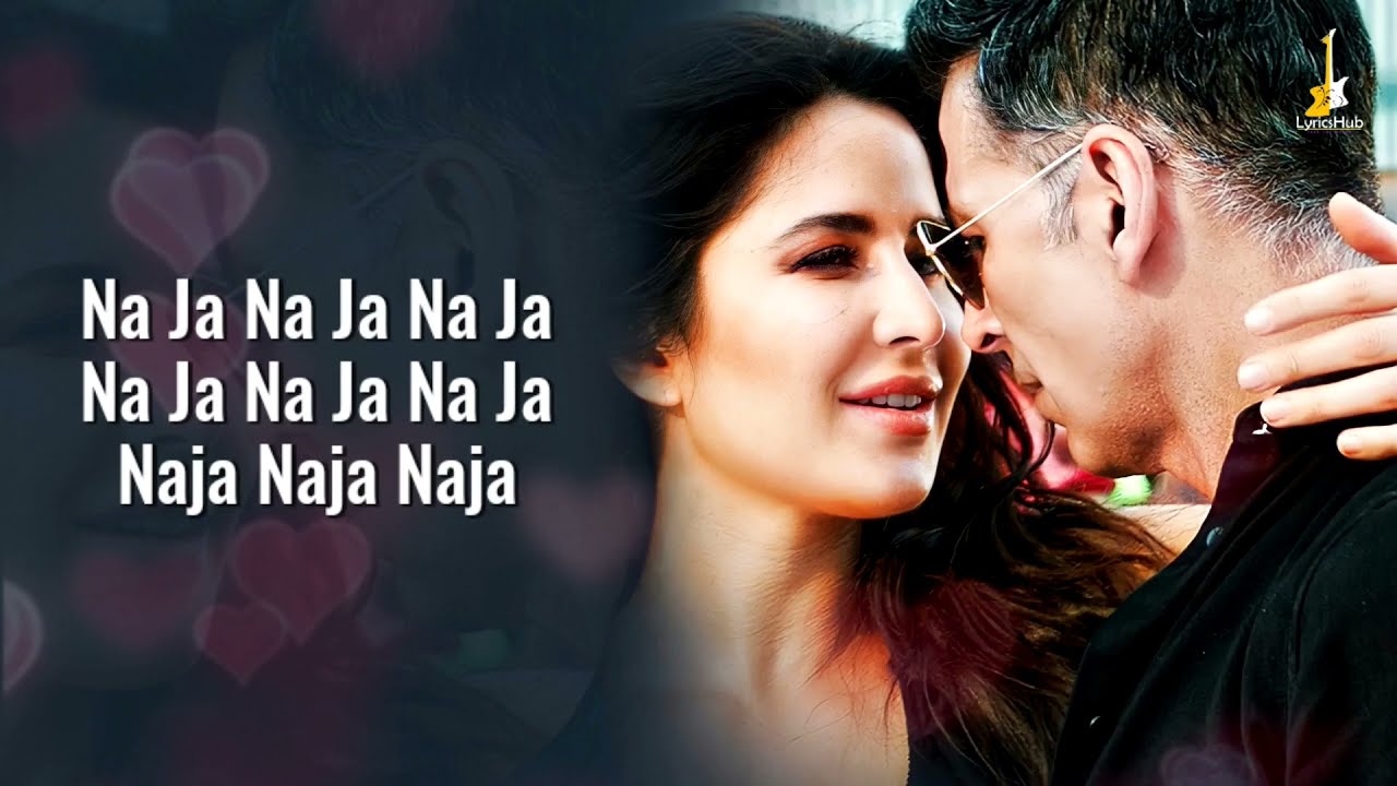 Najaa - Lyrics (Full HD Song) | Sooryavanshi | Akshay Kumar,Katrina Kaif,Rohit Shetty,Tanishk